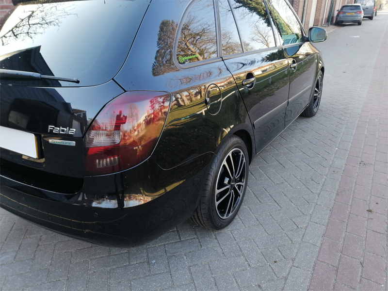 Exterieur poetsen | RG Carclean Veenendaal