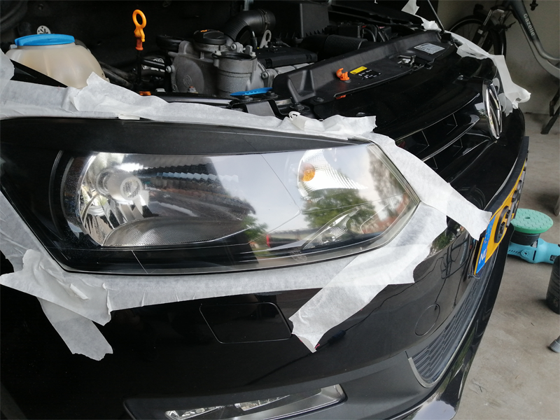 Koplampen polijsten | RG Carclean Veenendaal