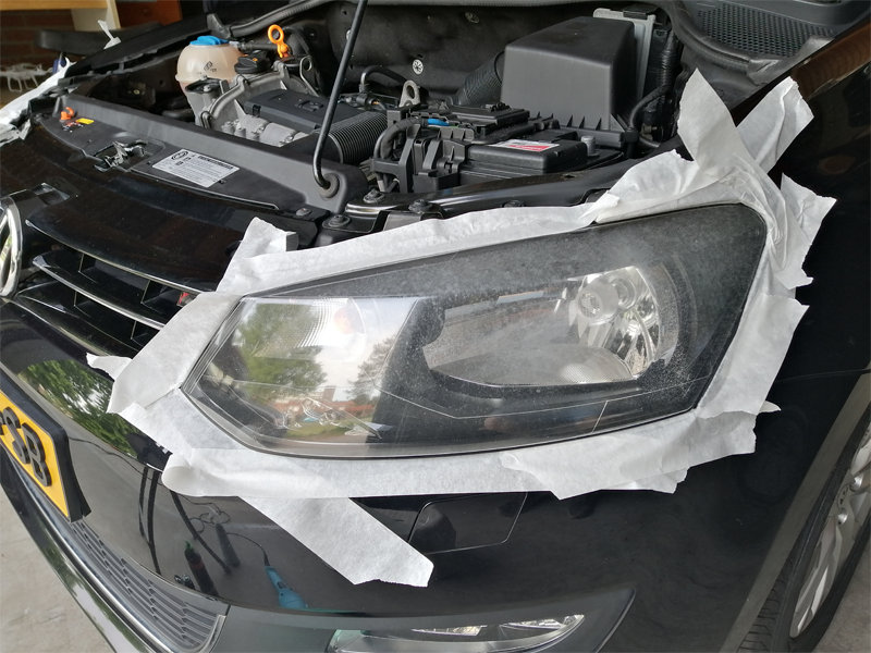 Koplampen polijsten | RG Carclean Veenendaal