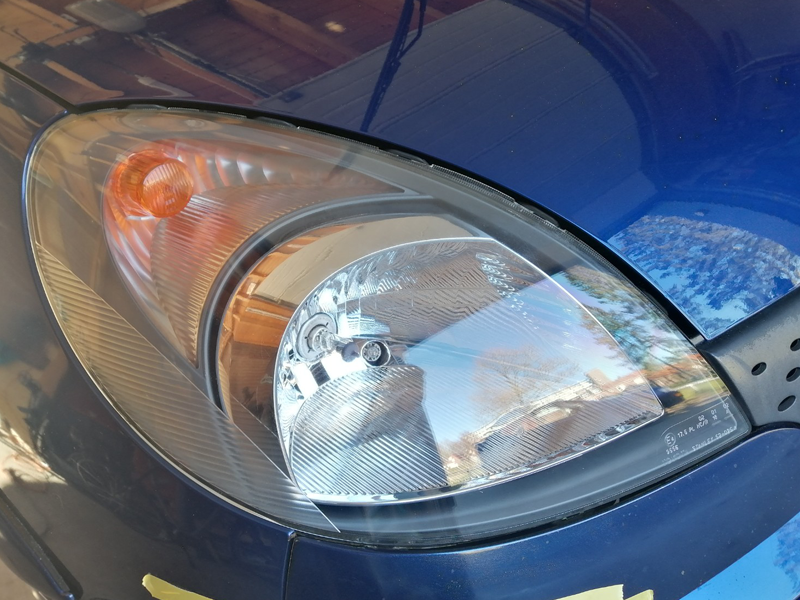 Koplampen polijsten | RG Carclean Veenendaal