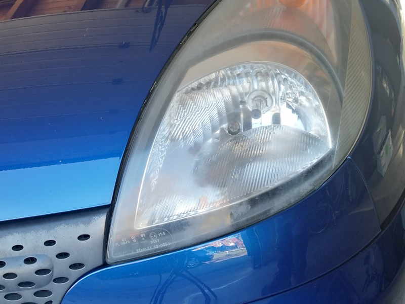 Koplampen polijsten | RG Carclean Veenendaal