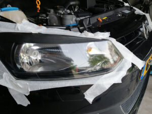 Koplamp herstel | RG Carclean Veenendaal