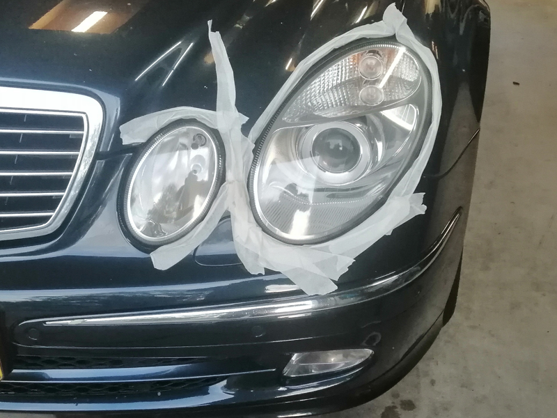 Koplampen polijsten | RG Carclean Veenendaal