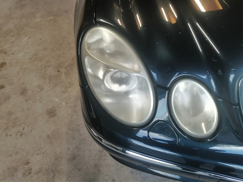 Koplampen polijsten | RG Carclean Veenendaal