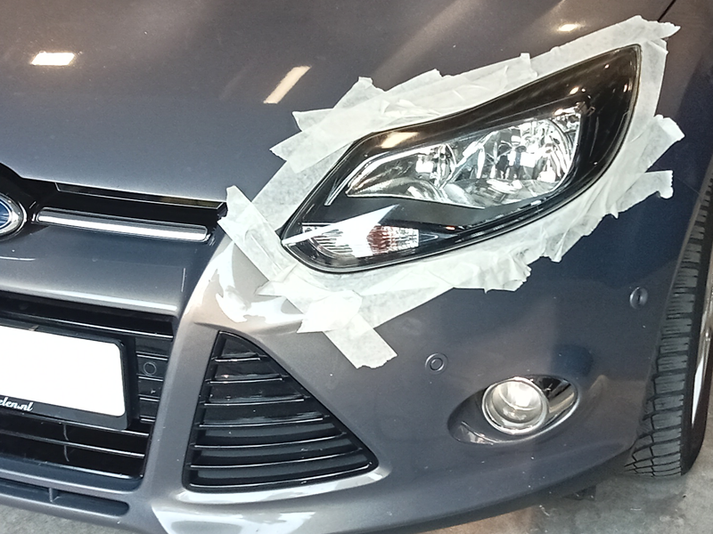 Koplampen polijsten | RG Carclean Veenendaal