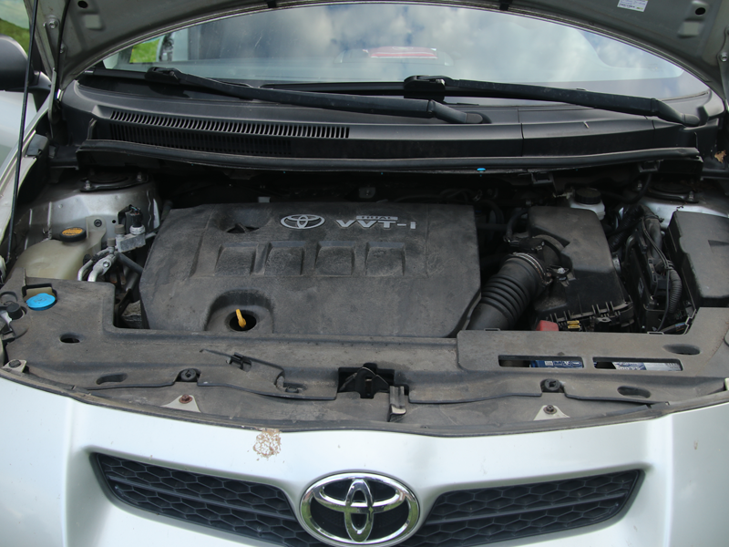 Motorruimte grondig reinigen | RG Carclean Veenendaal